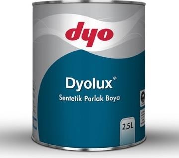 lüx Sentetik Parlak Boya 2.5 Lt Siyah