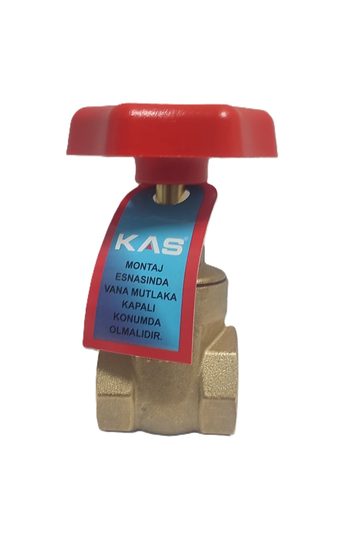 3/4" DN20 Şiber Vana 2'li Paket (Su Sayacı / Saati Vanası) - Cyber Valve