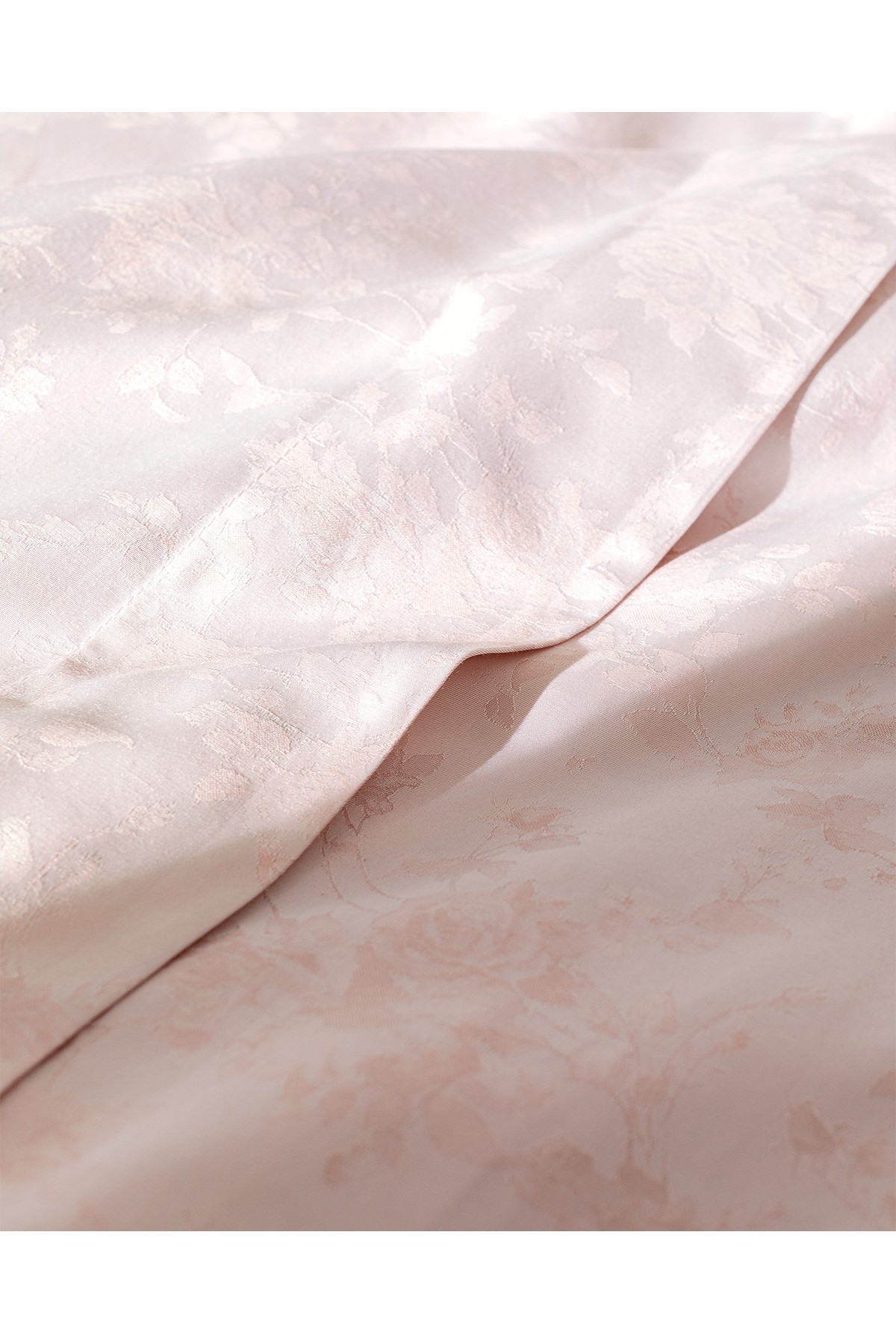 Eze King Size Jakarlı Saten Nevresim Takımı