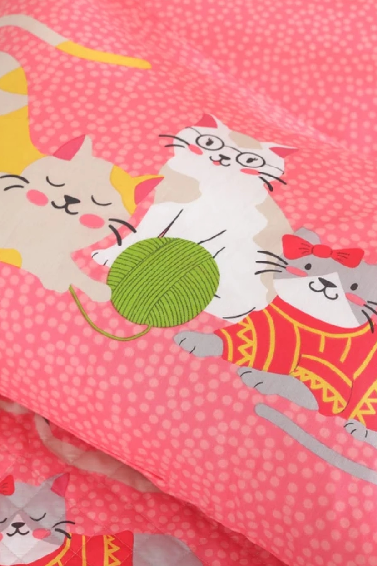 Cats %100 Pamuk Tek Kişilik Complete Takım