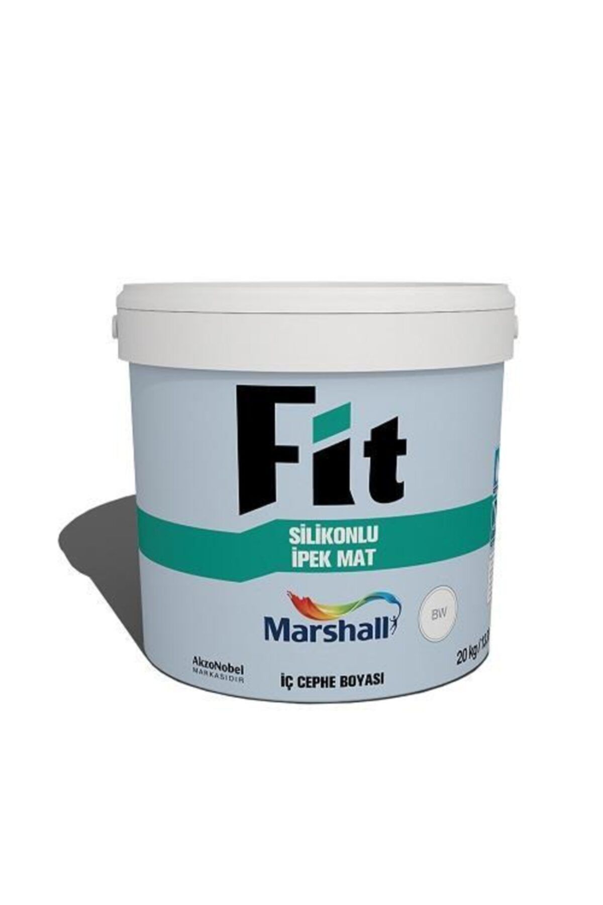 Fit Silikonlu Ipek Mat Iç Cephe Boyası 10 Kg