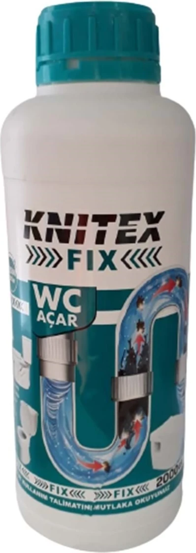 Wc Lavabo Açıcı 2000GR KTX2731