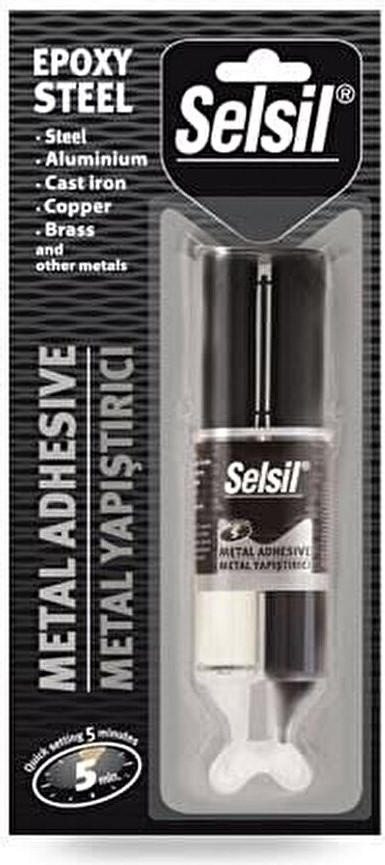 Epoksi Metal Yapıştırıcı Enjektör 28GR