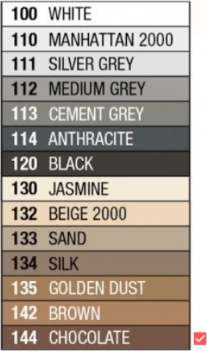 Fuga Fresca 144 Derz Boyası Çikolata