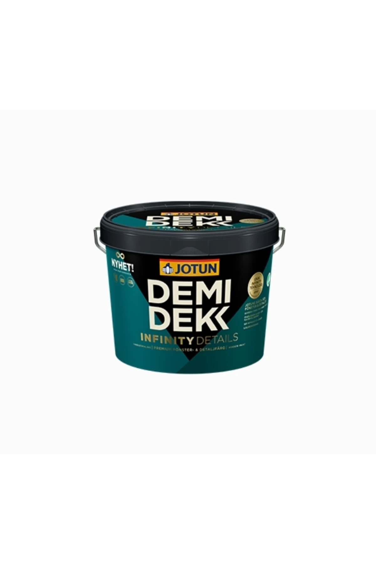 Demidekk Infinity Details Ahşap Boyası 2.7 Lt Beyaz