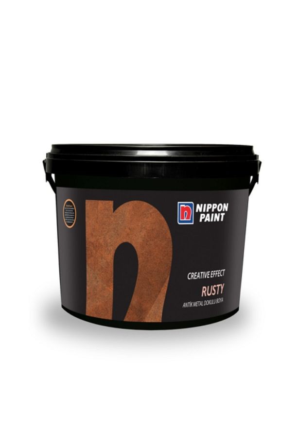 Rusty Gold Antik Metal Görünümlü Boya 2.5 Lt
