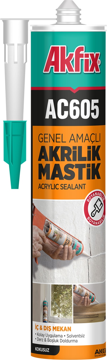 AC605 Akrilik Mastik