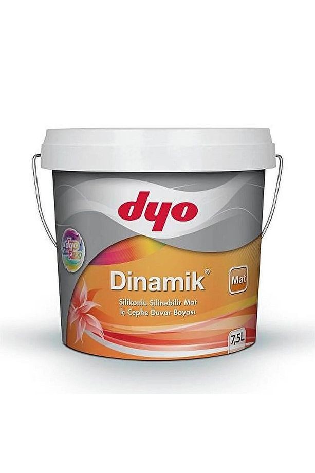 7,5LT DİNAMİK İMAT SİLİKONLU SİLİNEBİLİR İÇ CEPHE DUVAR BOYASI (4748)