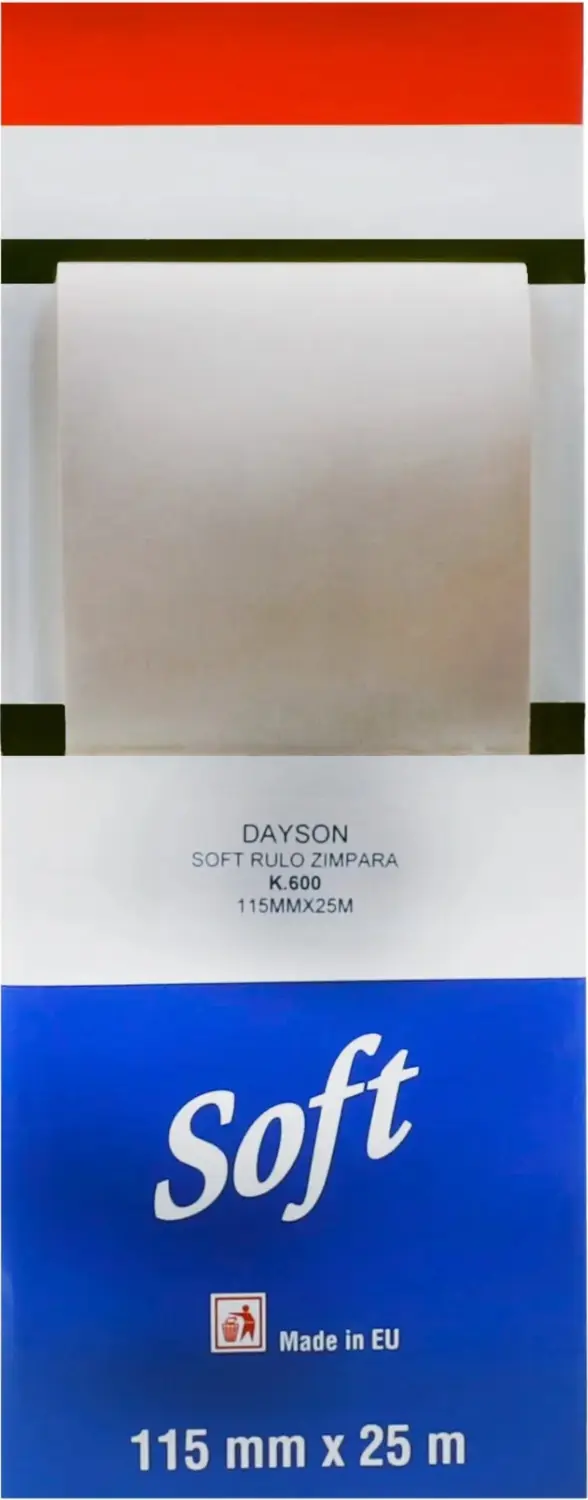 Dayson Soft Sünger Zımpara 115 mm x 25 Metre ( Kum Seçiniz )