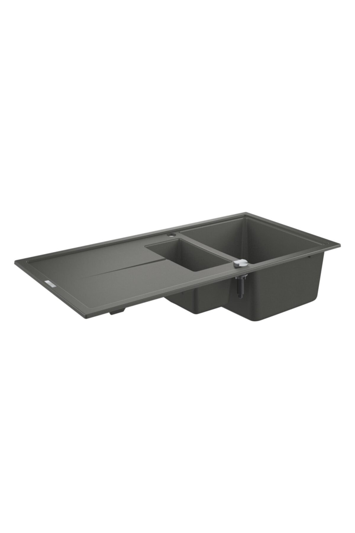 K400 Tezgah Altı Gri Granit Eviye 31642at0