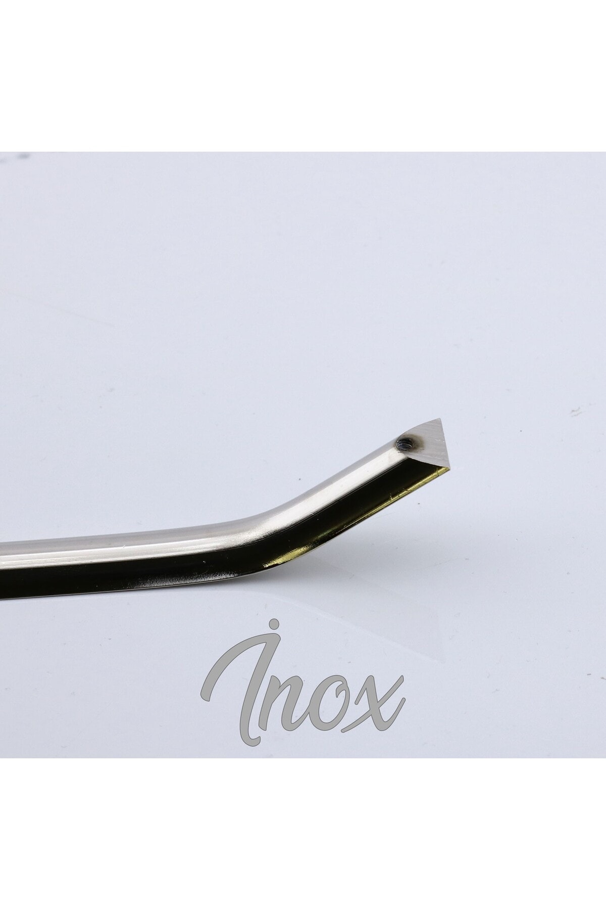BADEM10 Şahin Metal Inox Kulp 160 Mm Mobilya Mutfak Çekmece Dolabı Dolap Kapak Kulpları Kulbu Kulpu 16 Cm