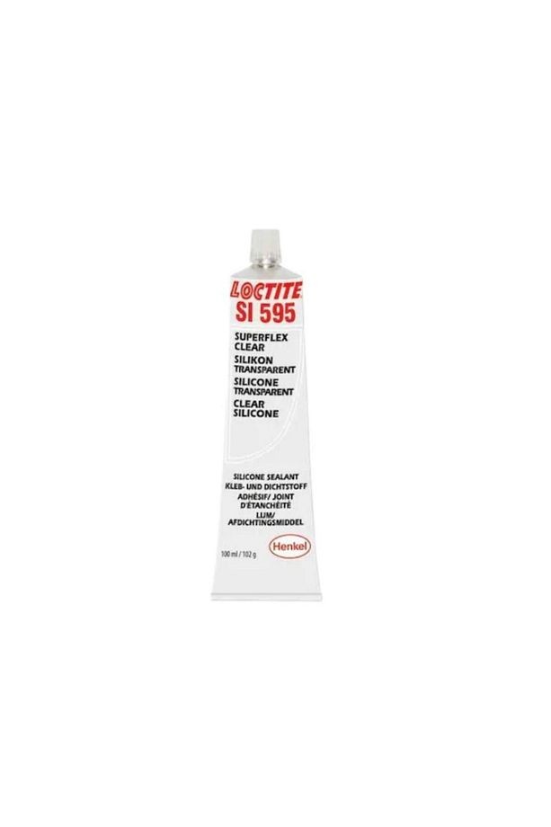 Loctite SI 595 Genel Amaçlı Şeffaf Silikon Conta 100 ml - (2 ad)