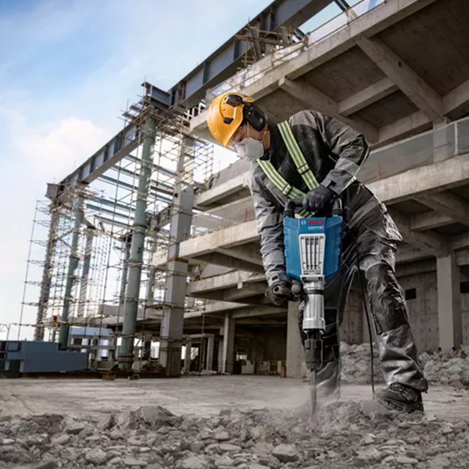 BOSCH Professional Gsh 14 C Kırıcı - 0611344020