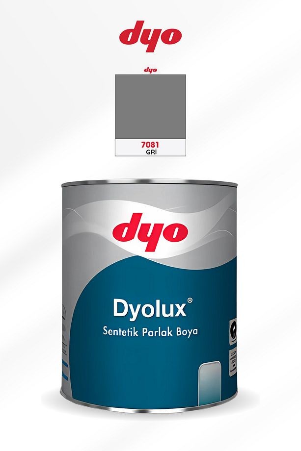 lüx Sentetik Yağlı Boya Parlak (0,75L - 2,5L) | Üstün Koruma Sağlayan Ahşap ve Metal Boyası