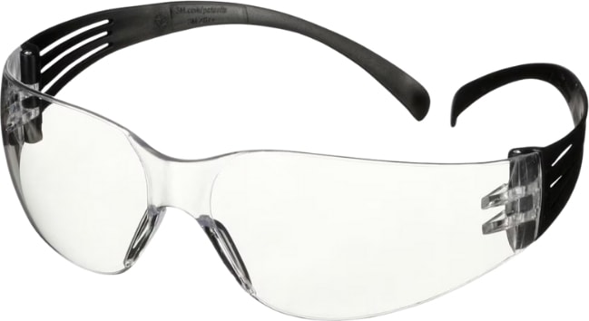 Securefit 100 SF101AF-BLK-EU Iş Güvenlik Gözlük, Şeffaf (5 Ad)