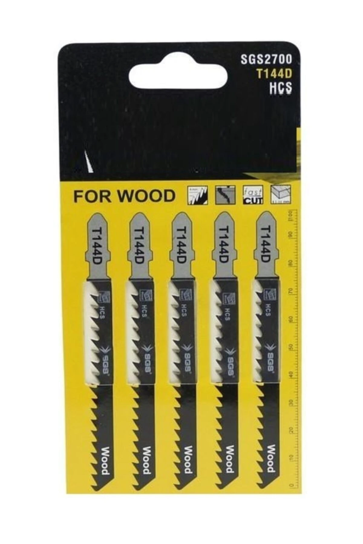 T144d Pvc Ahşap Kesme Dekopaj Testere Ucu 5 Parça Sunta Mdf Kesim Dekupaj Testere Uç Seti