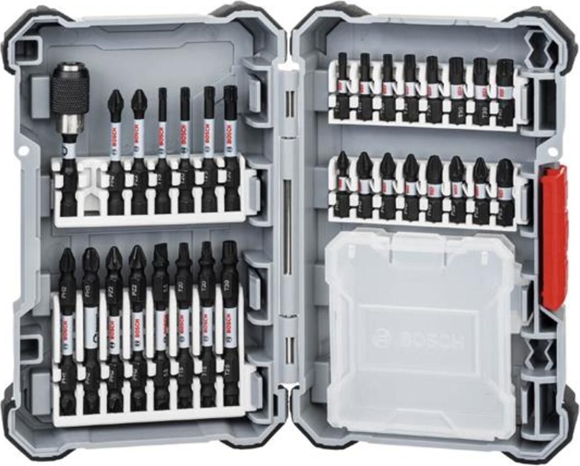 BOSCH Tornavida Ucu Takimi 31PC Ic Sd Set