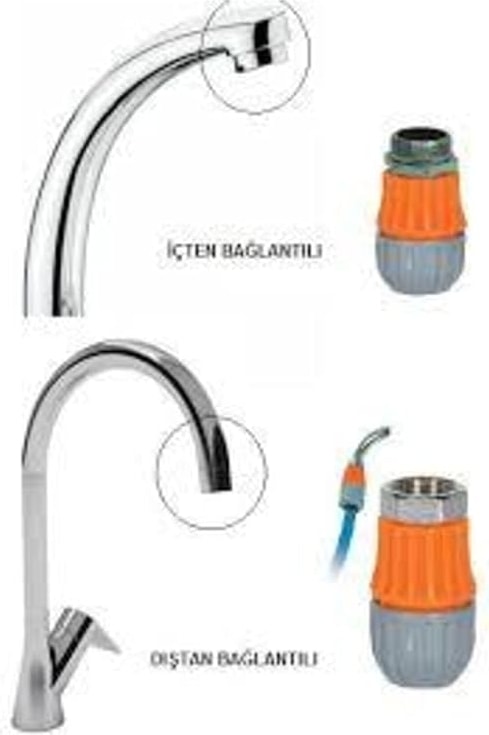 Hortum Bağlama Aparatı (Mix Batarya Için)