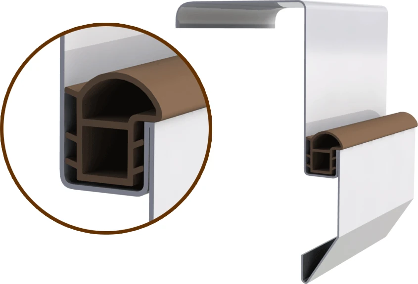Çelik Kapı Fitili Siyah Renk 6 mUzunluk Ürün Kodu:çlk-14