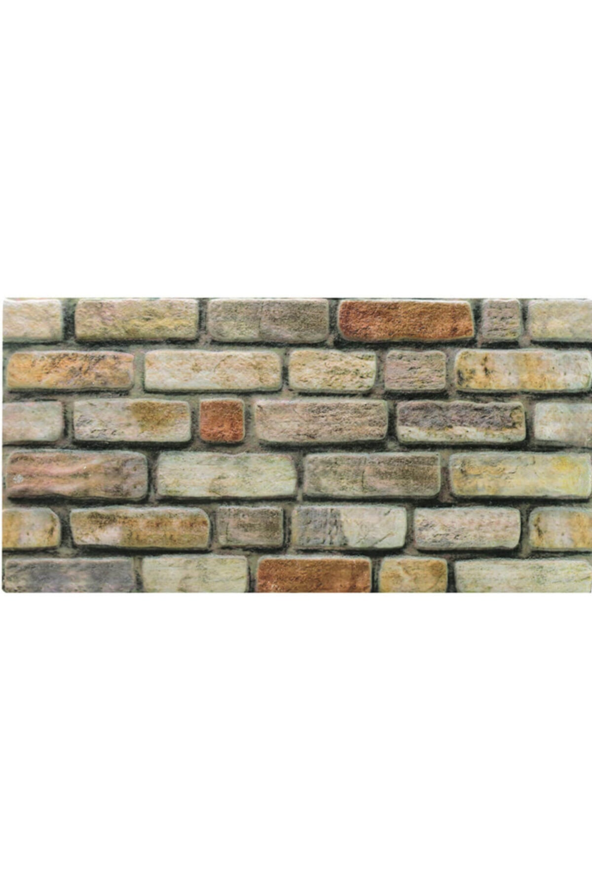 5 Adet X Tuğla Desenli 3 Boyutlu Renkli Strafor Köpük Duvar Kaplama Paneli (br-566)