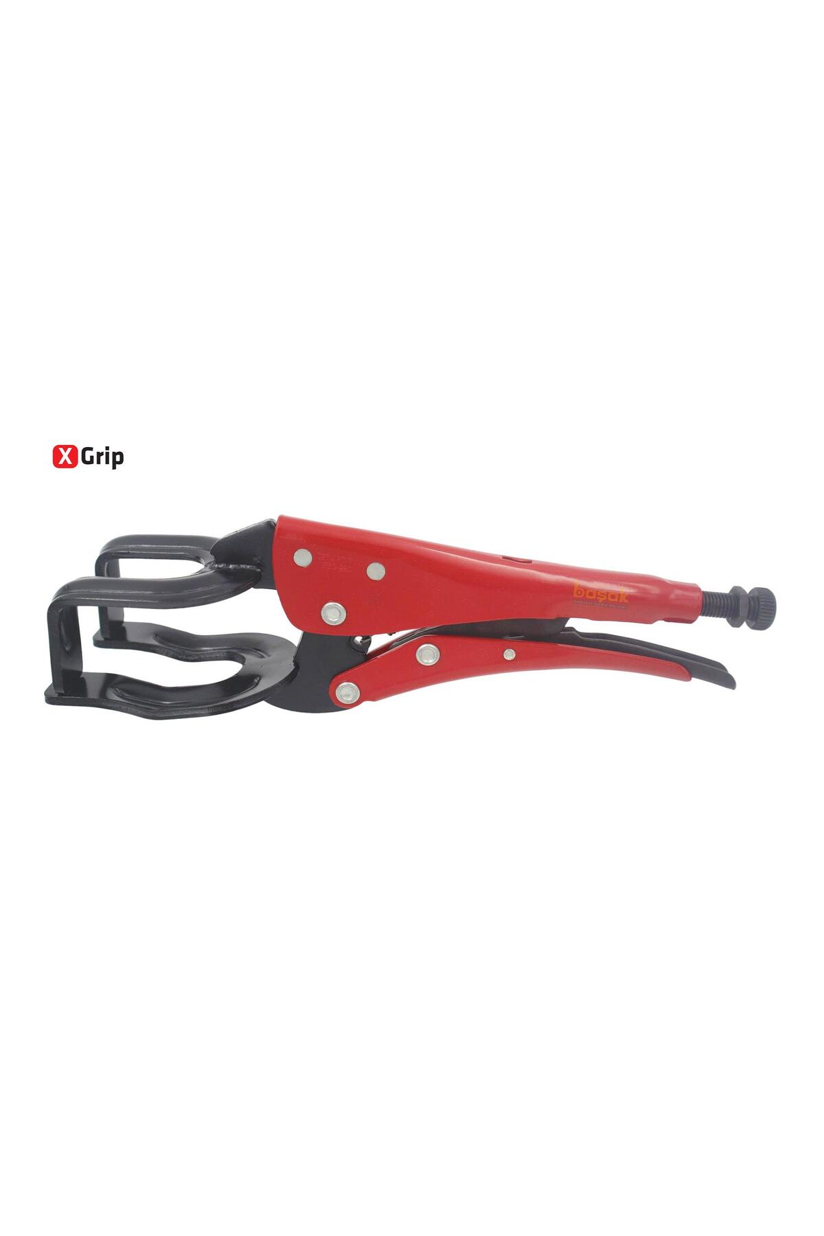 280 Mm X-grip U Ağız Kaynakçı Ayarlı Pensesi E53-280-2