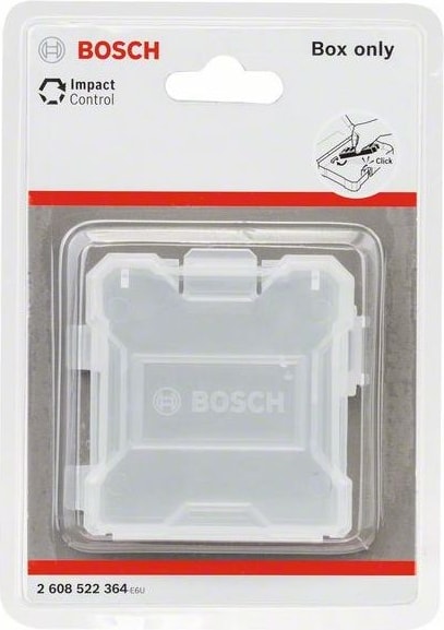 BOSCH Impact Control Serisi Uçlar Için Boş Vidalama Kutusu