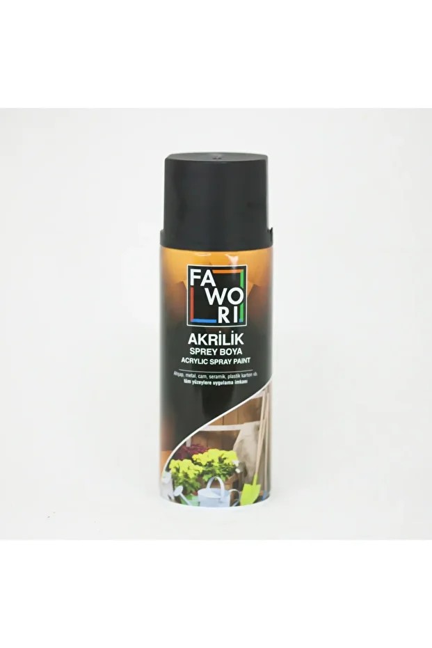 Akrilik Sprey Boya Antrasit Gri 400ml