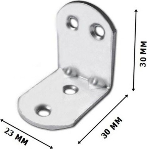 Köşe Bağlantı Metal 23*30*30 1,5mm 10LU