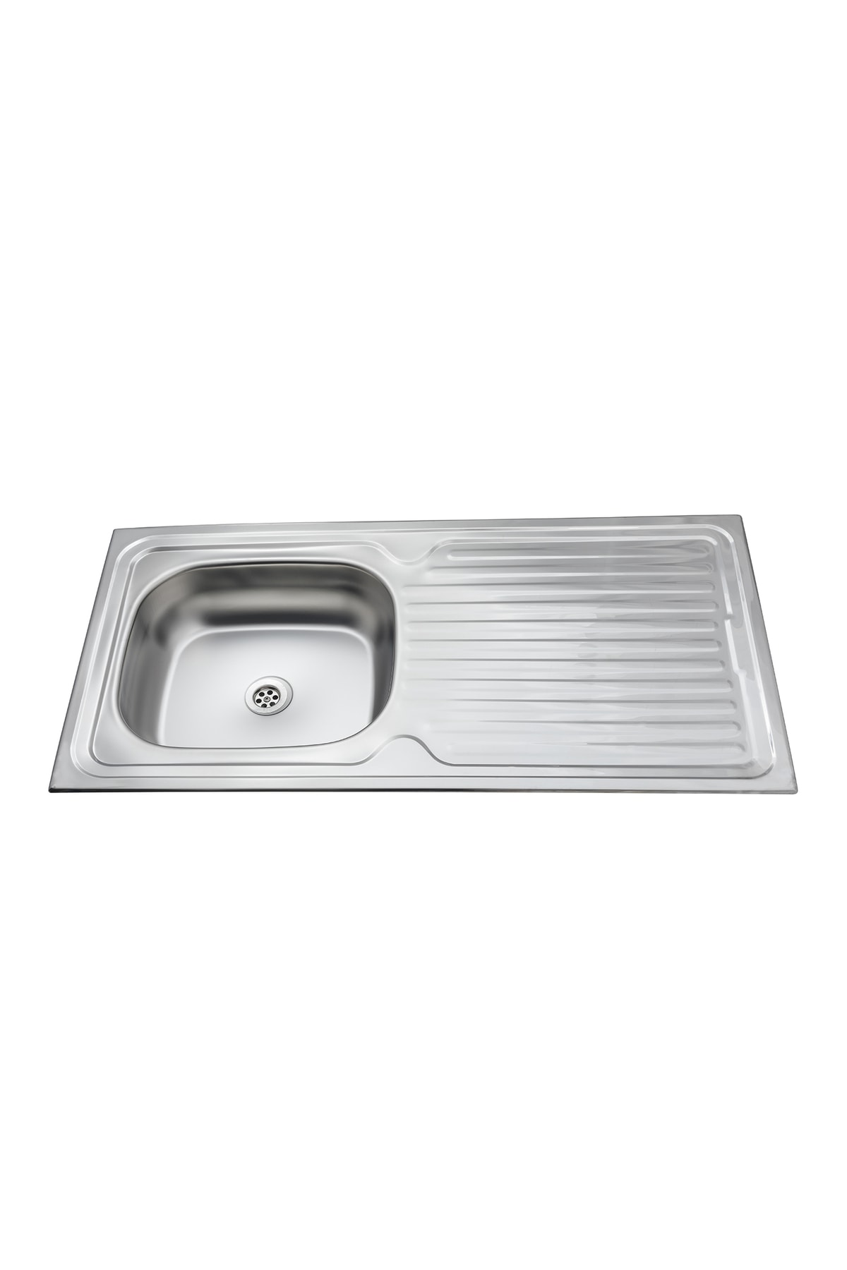 50 X 100, Ankastre, Paslanmaz Evye U50100