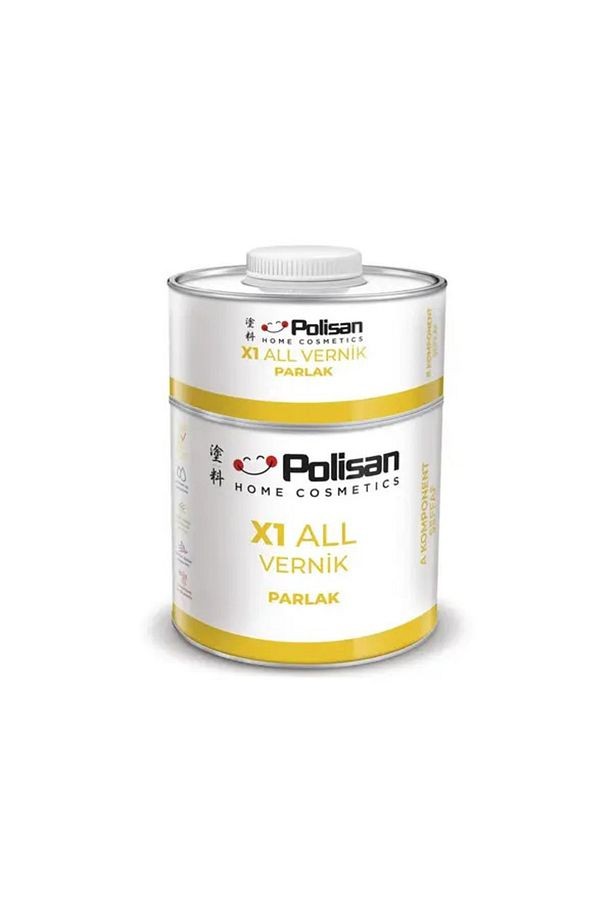 X1 ALL  VERNİK PARLAK 0,6 KG