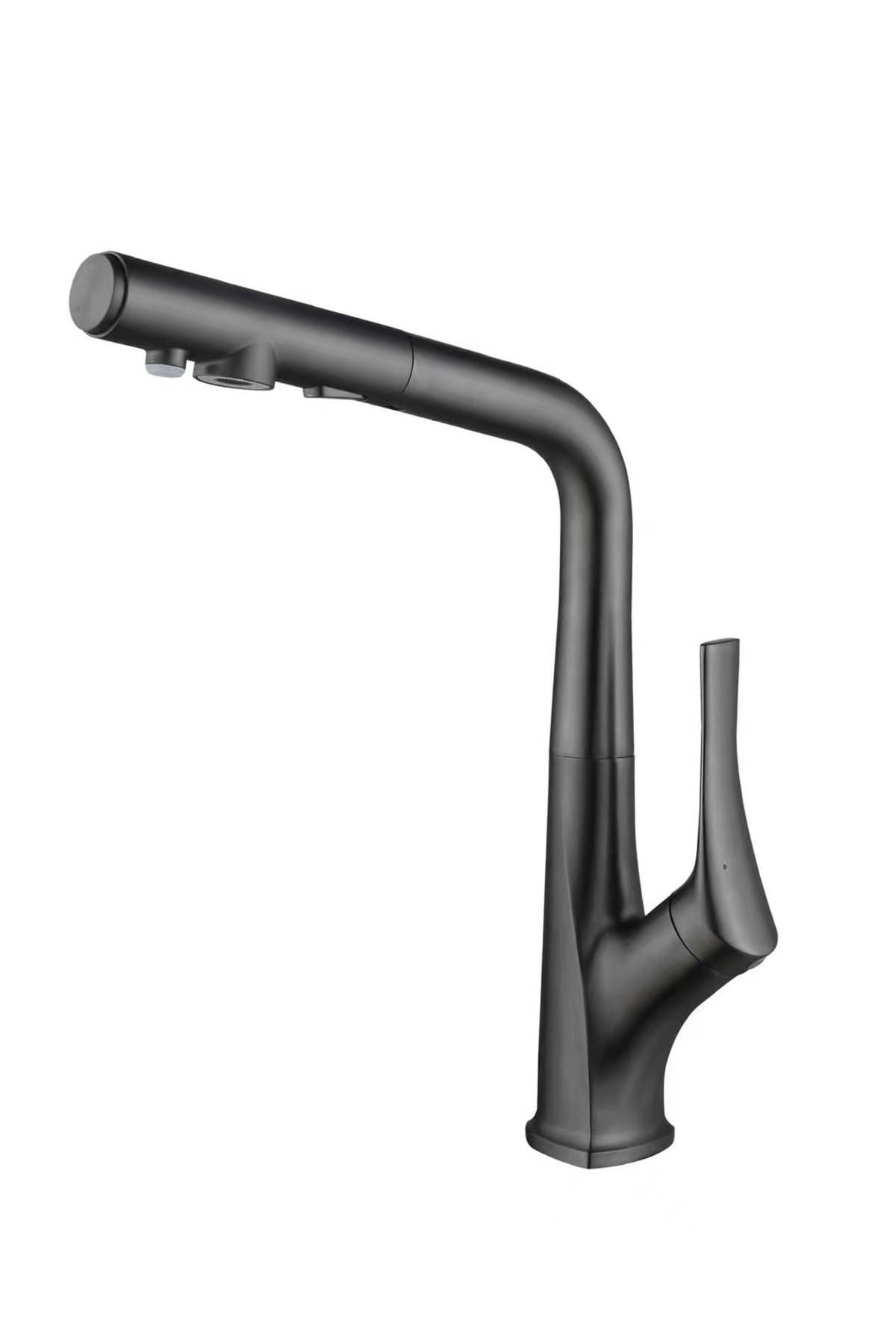 Miranda Siyah Arıtmalı Eviye Bataryası