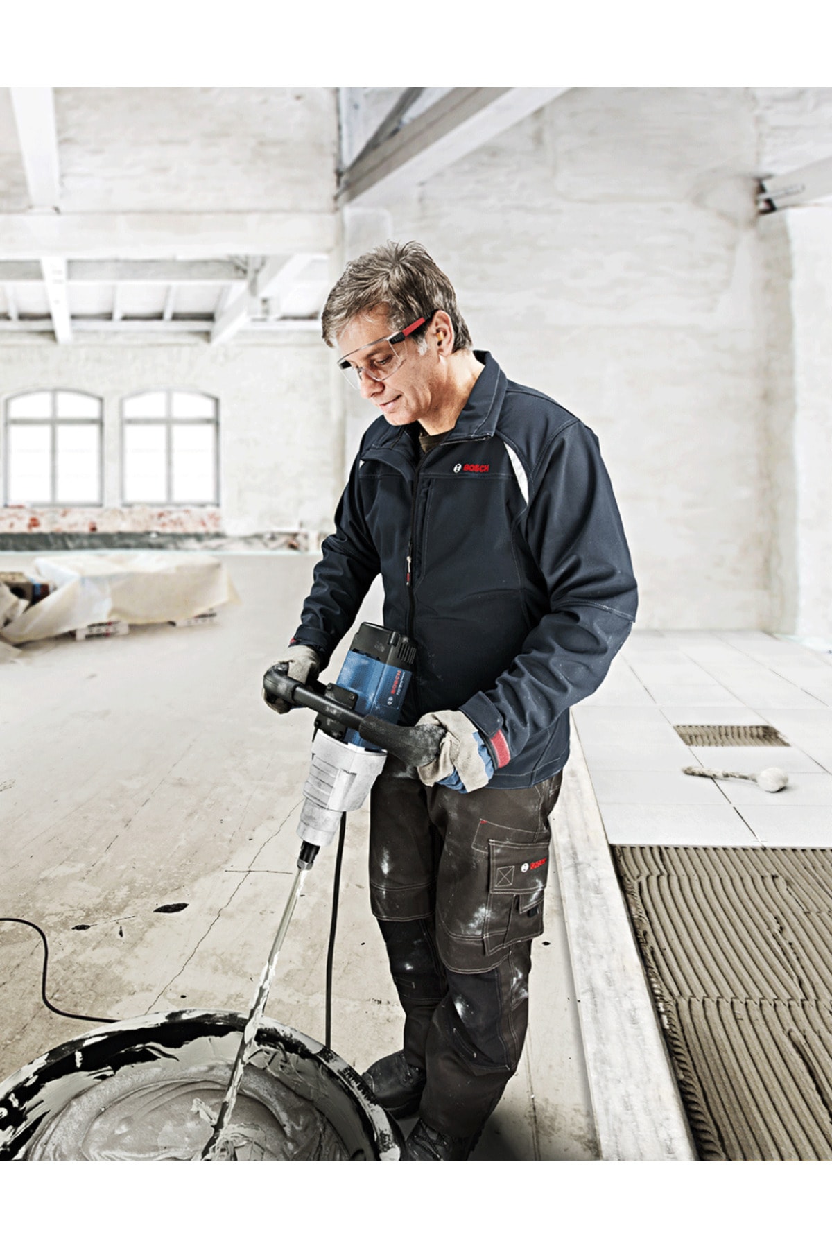 BOSCH Professional GRW 18-2 E Karıştırıcı