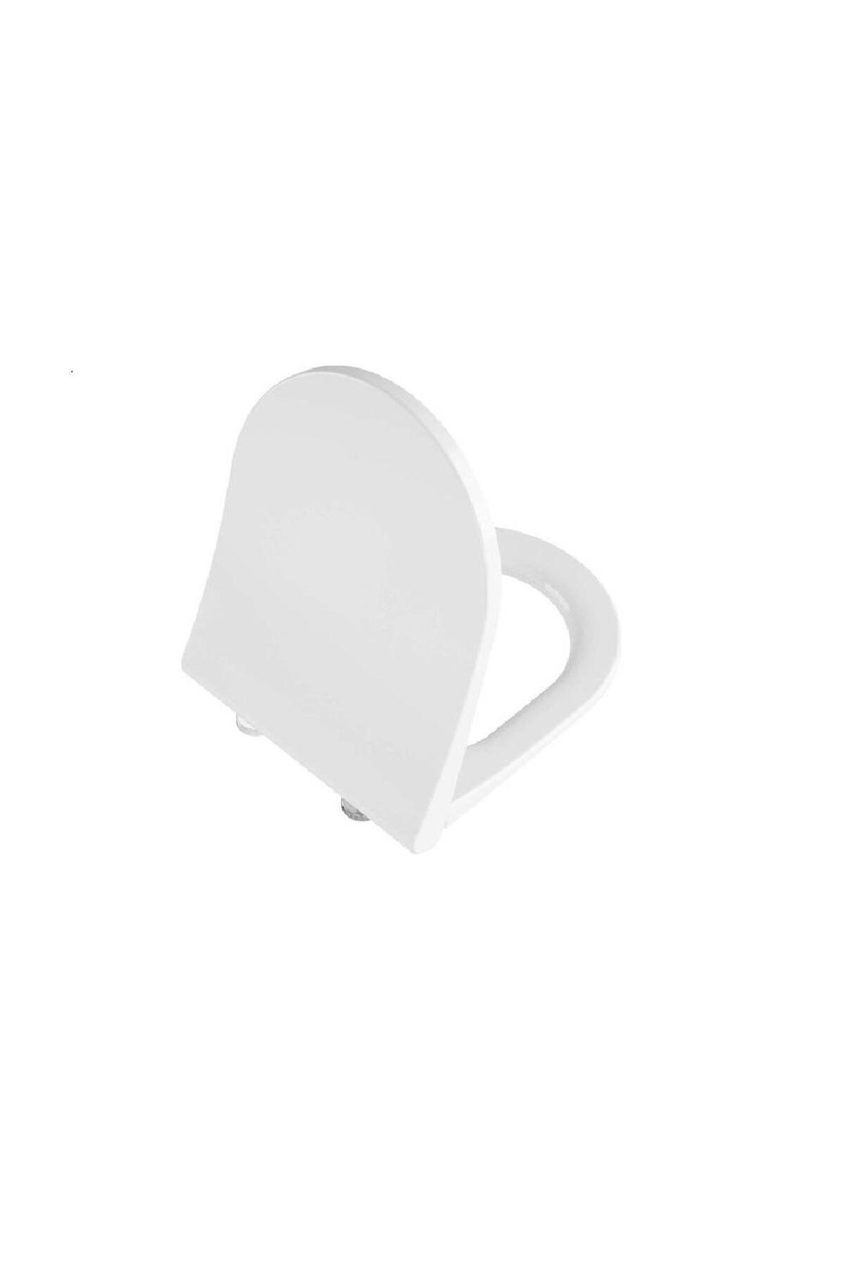 İntegra Slim Etekli Soft Klozet Kapağı -DP-Beyaz 131-003-009