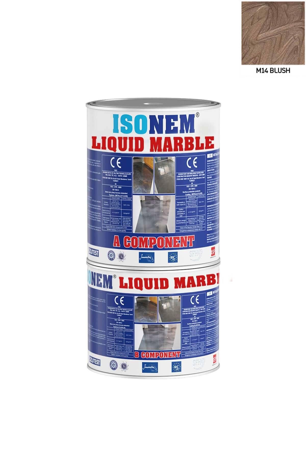 Isonem Liquid Marble Sıvı Mermer 1 kg  BLUSH