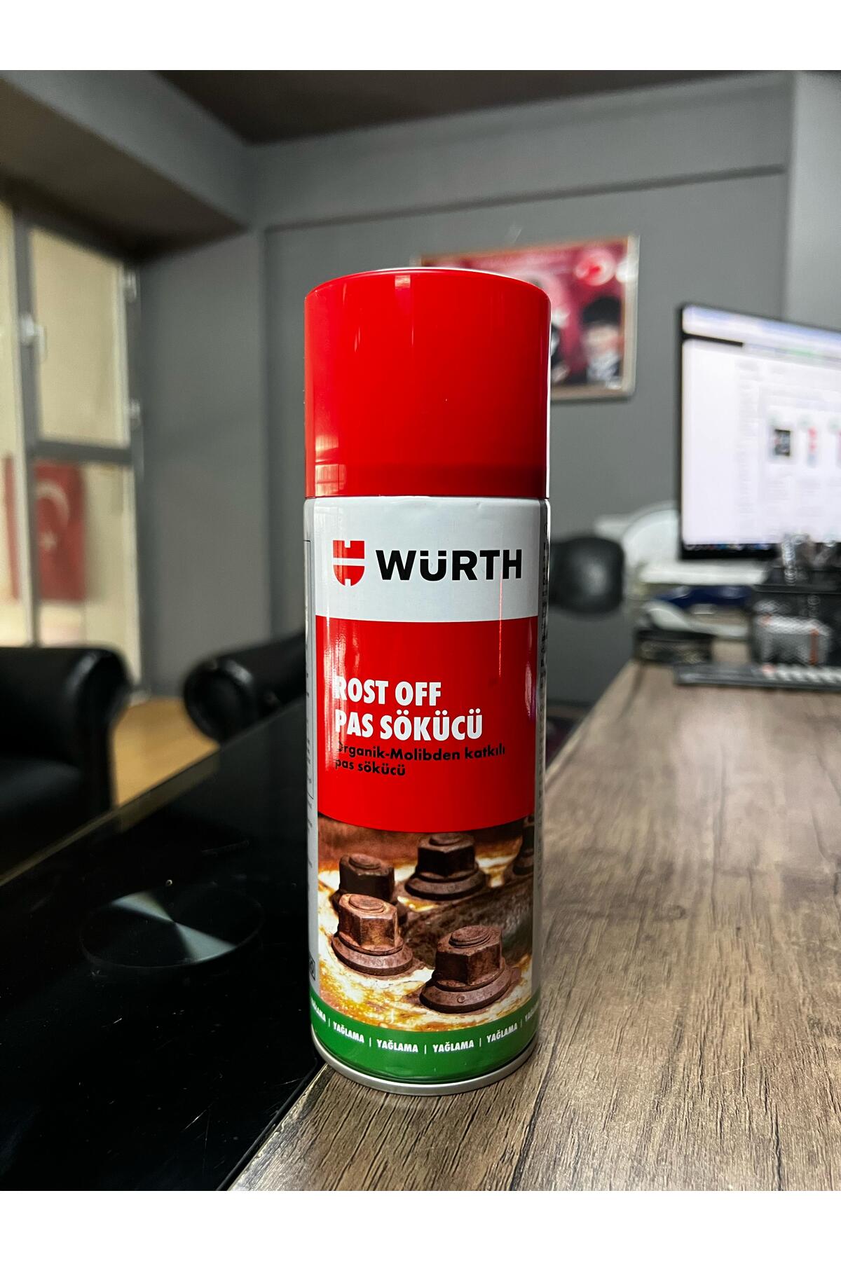 Rost Off Pas Sökücü Sprey 400ml