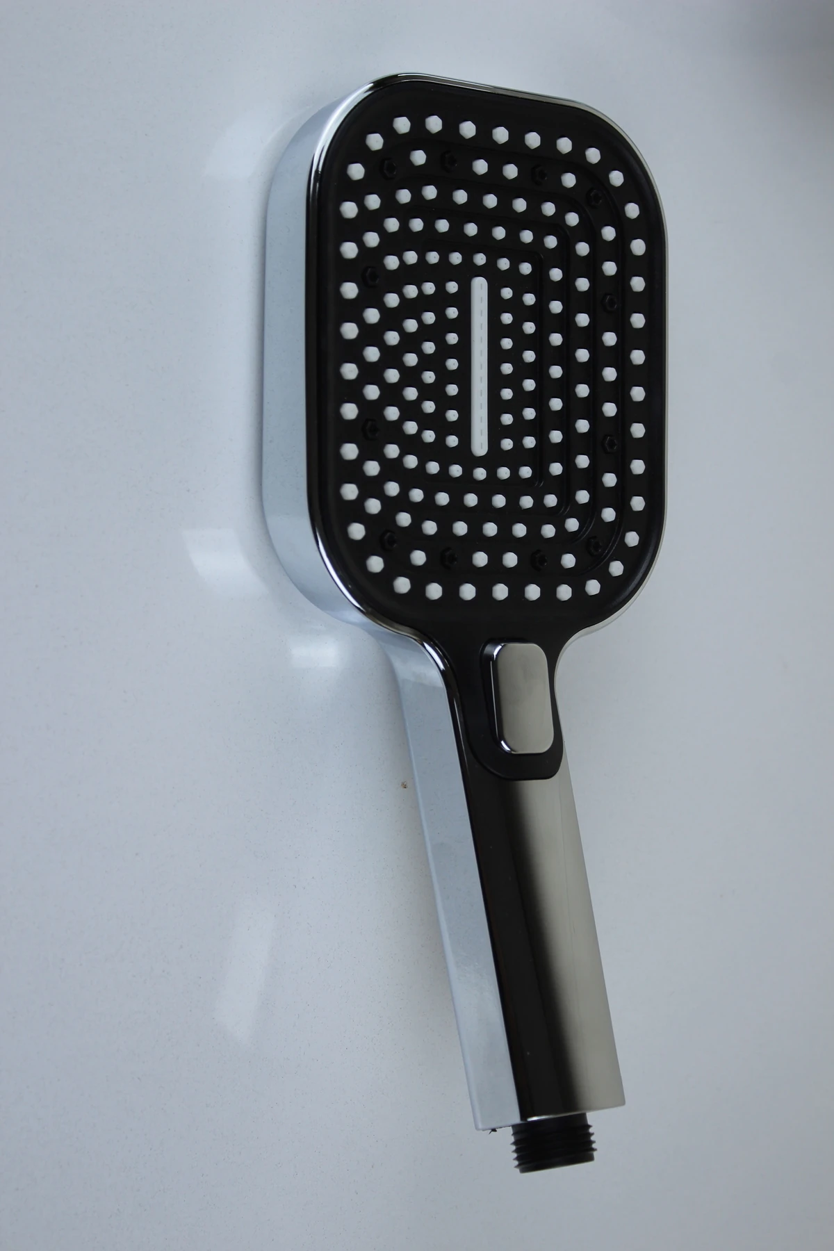 Robot Duş Seti Kare Model Ağır Tip Lüks El ve Tepe Duş Başlığı Sistemleri