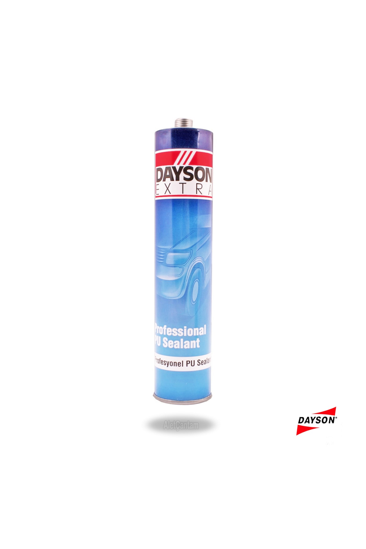 Extra Poliüretan Pu Mastik Çelik Silikon Gri