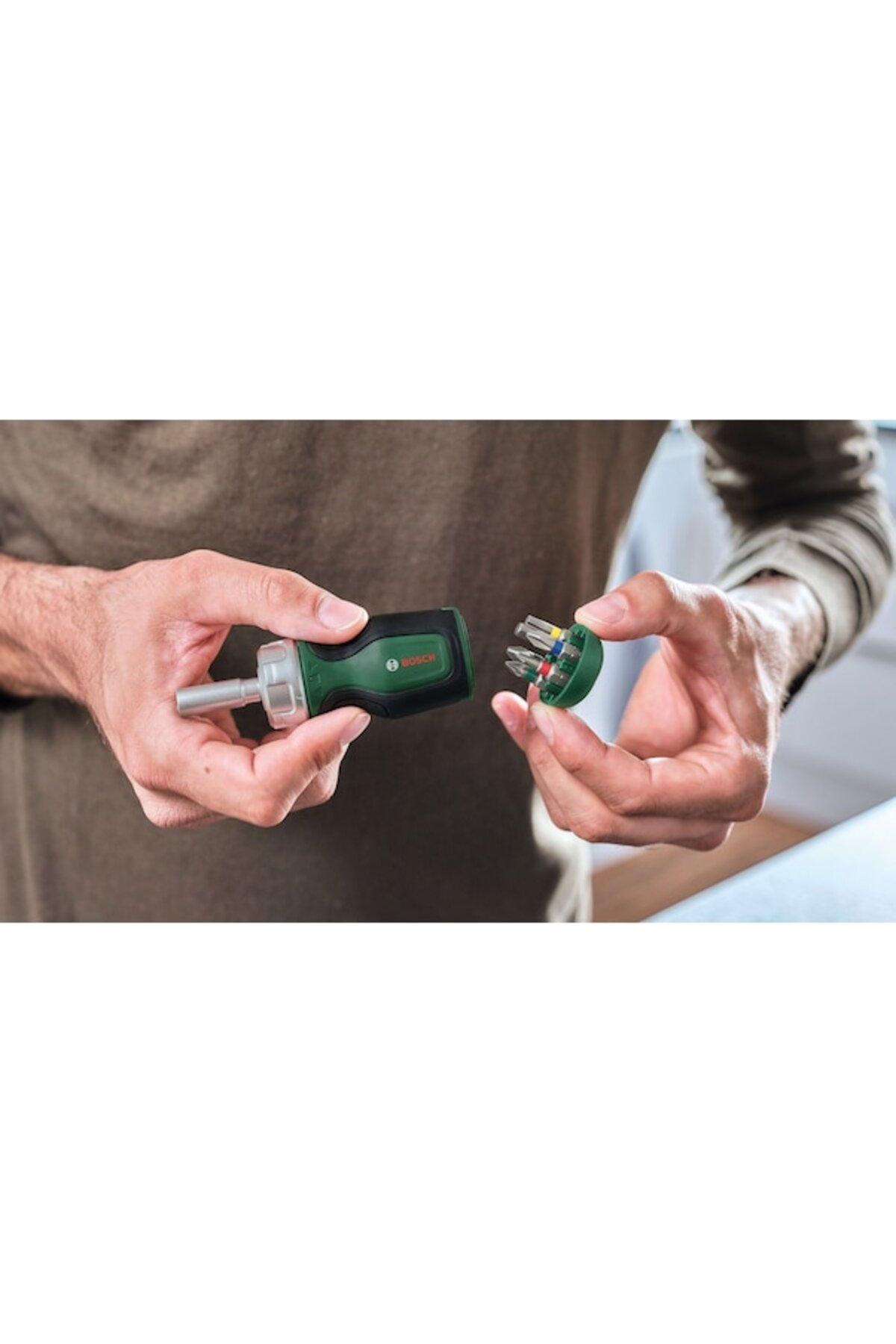BOSCH 6 Parça Cırcırlı Tornavida Seti - 1600a027pk
