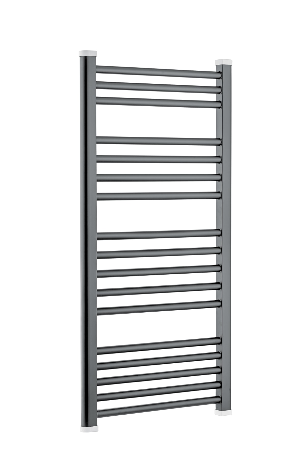 50/120 cm 17 Borulu Antrasit Renk Havlupan Banyo Peteği