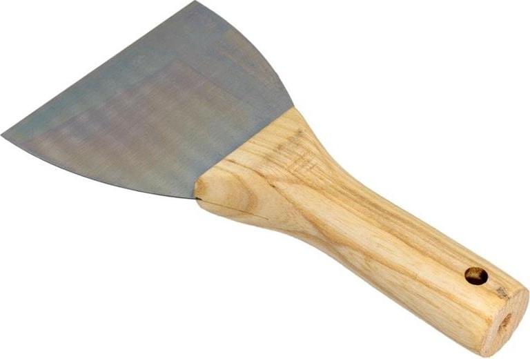 SGS Macun Ispatula Ahşap Sap 6cm