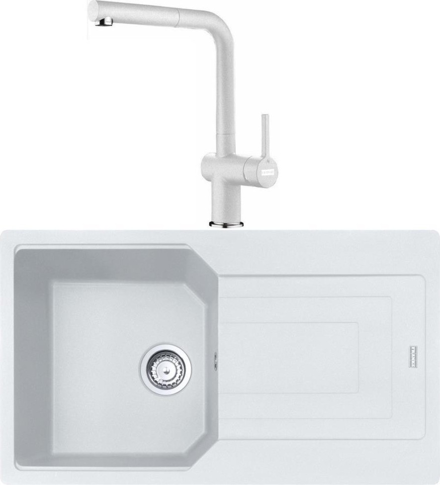 Urban Ubg 611-86 Bianco Granit Evye Active Plus Doccia 2.0 Batarya Set