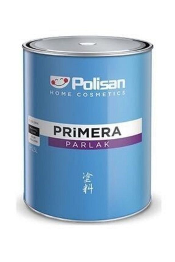 Parlak Sentetik Yağlı Ahşap, Metal Boyası (beyaz) 2.5 Lt. 3 Kg