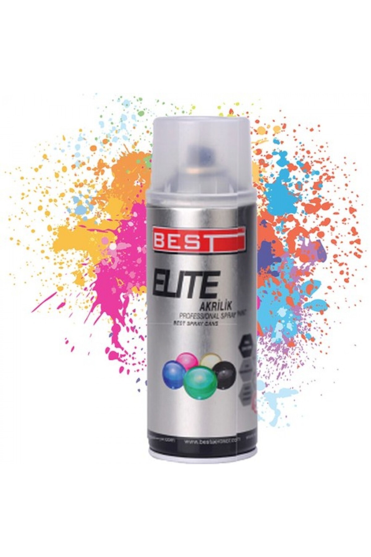 ELİTE TRAKTÖR JAN BEYAZ SPREY BOYA 400ml.