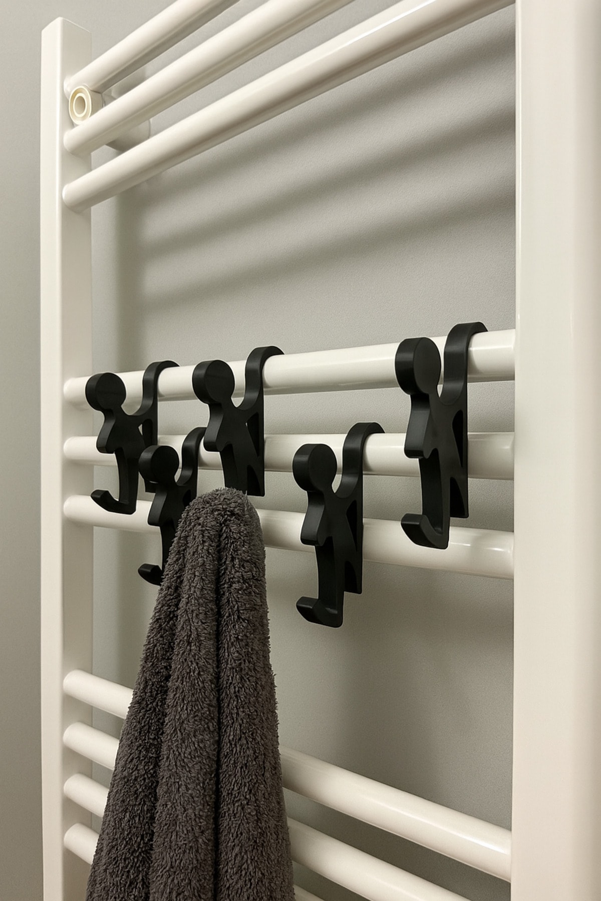 5 Li Havlupan Askısı-Havlupan Askı aparatı-Havlu Bornoz Askısı