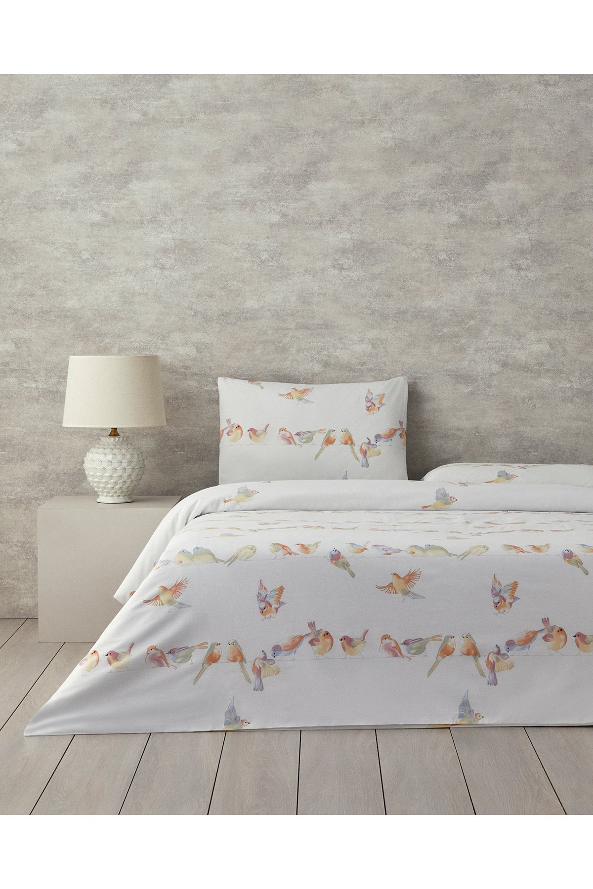 Bird Talk Nevresim Takımı 200x220 cm Yeş (29.03.2025)