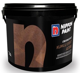 Nippon Kumlu Efekt Astarı Beyaz Pigmentli 1,25 LT