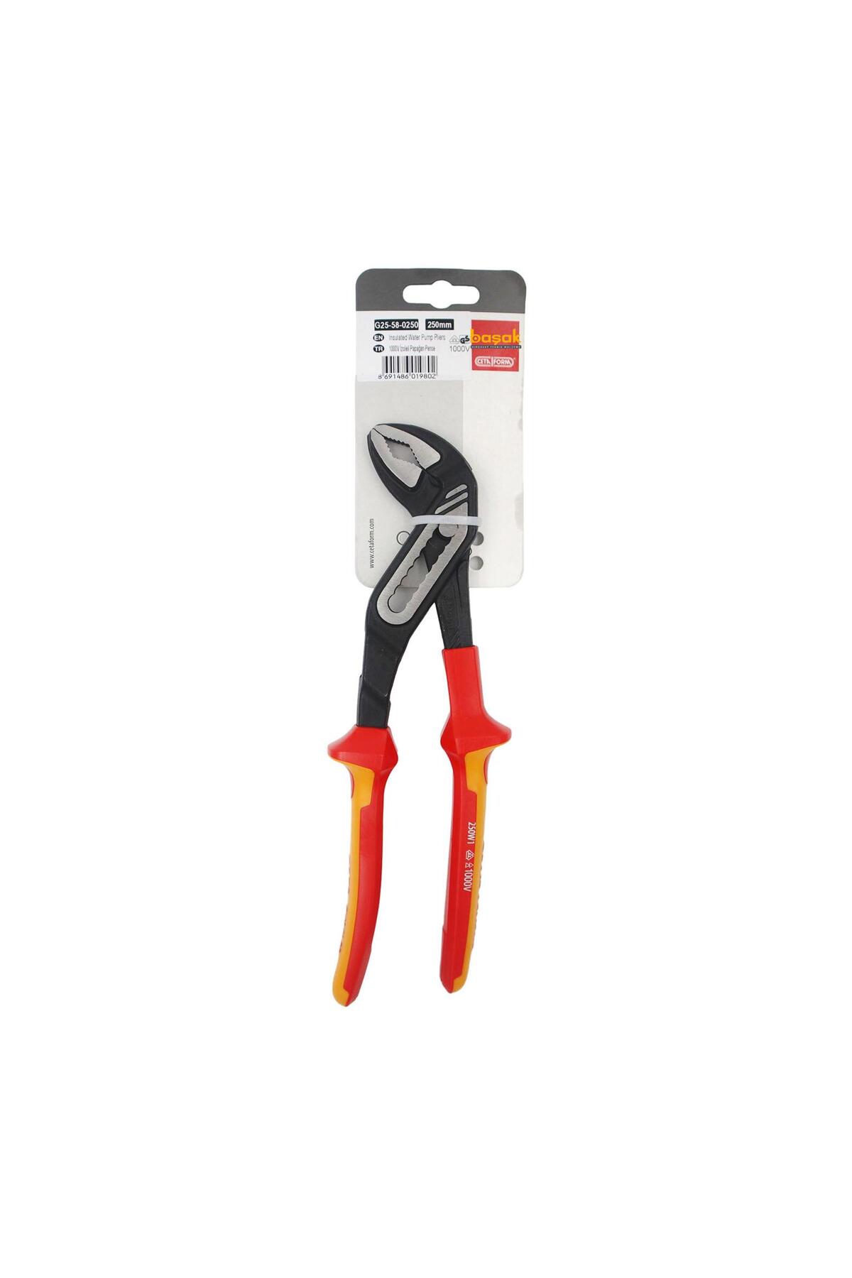 G25-58-0250 1000v Izoleli Papağan Pense 250 Mm (VDE)