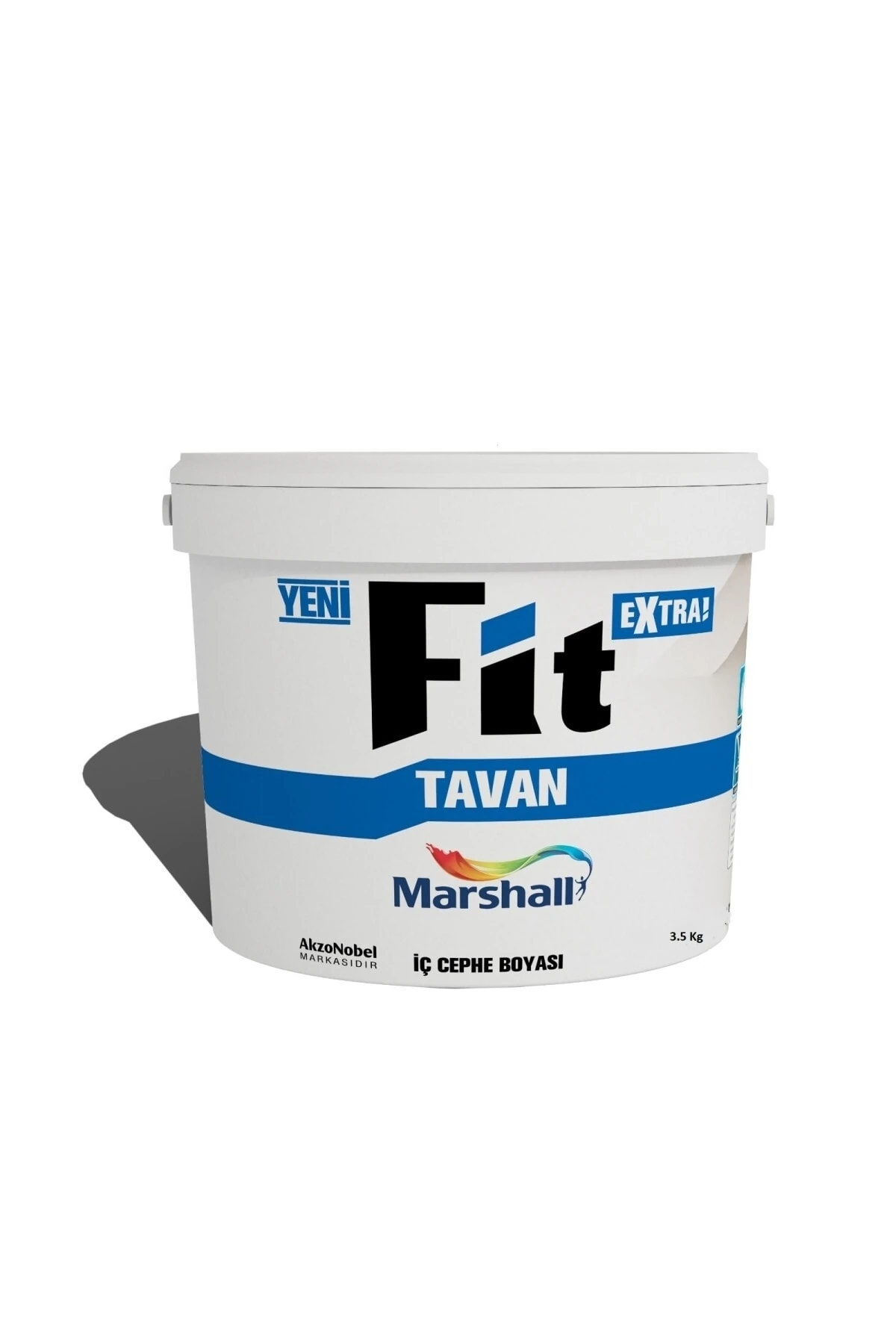 Fit Silikonlu Ipek Mat Iç Cephe Boyası 3.5 Kg Fit Tavan Boyası 3.5 Kg