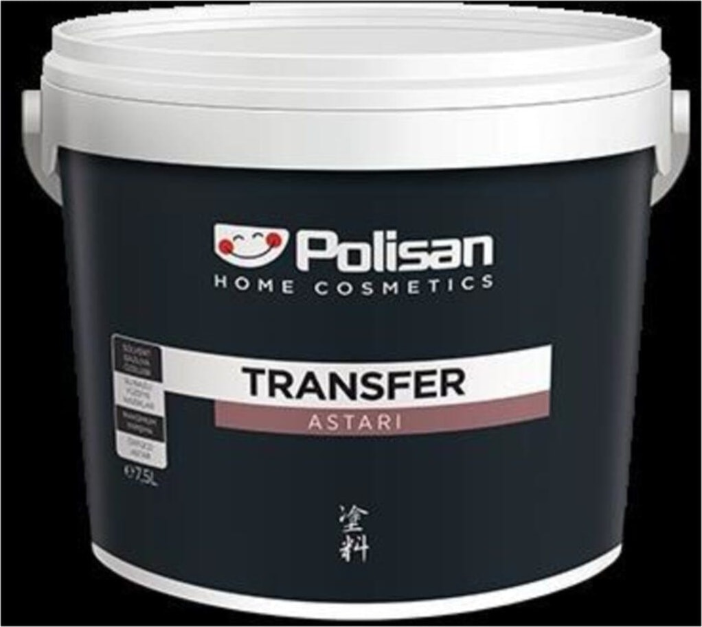 Natura Transfer Geçiş Astarı Beyaz Renk 2,5 L