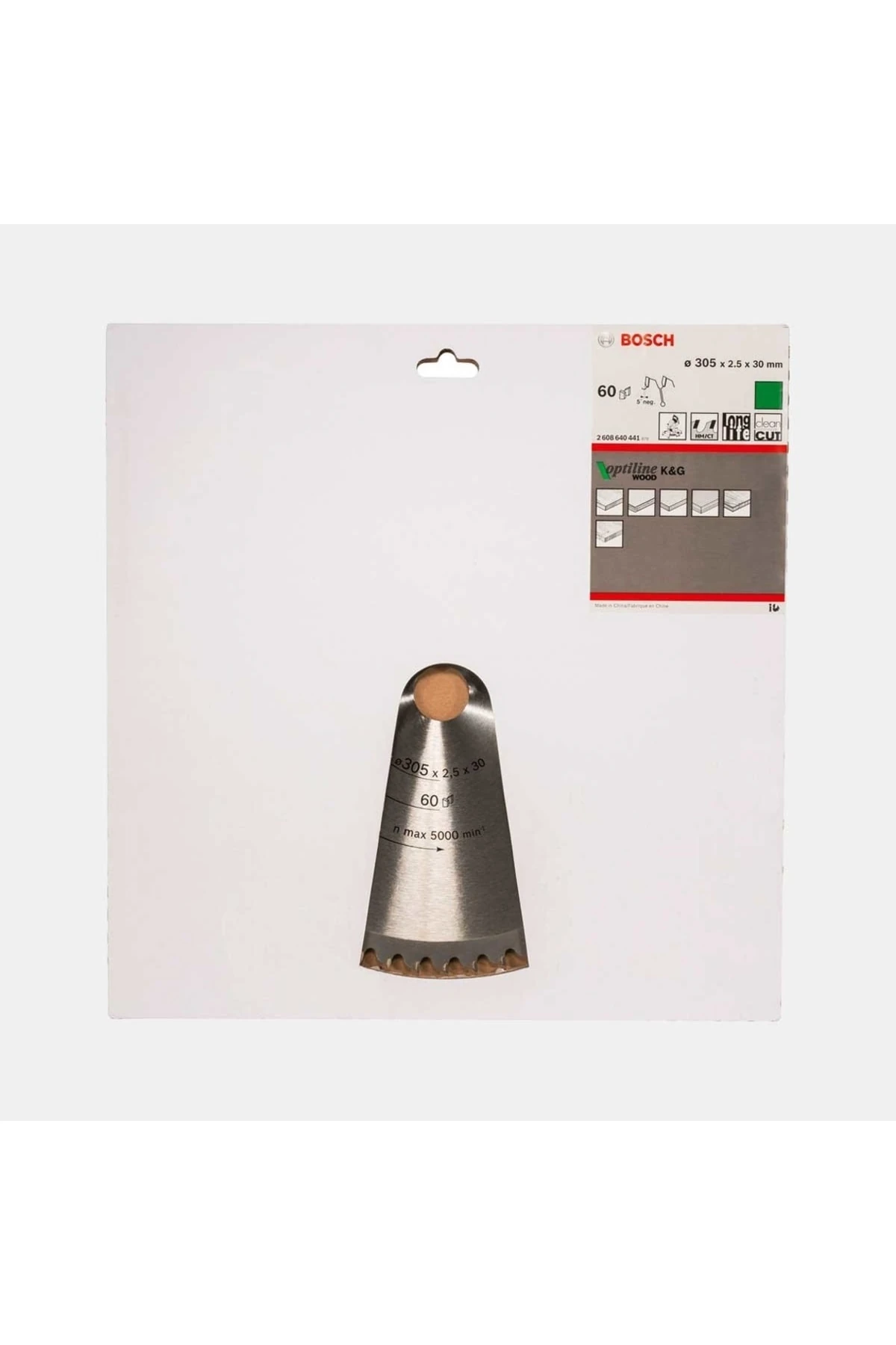 Optiline Daire Testere Bıçağı 305x30 Mm 60 Diş